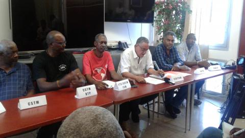 Conférence de presse - Maison du BTP